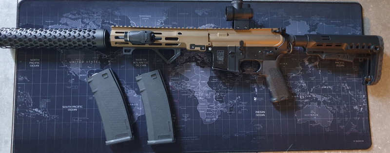 Afbeelding 1 van Specna Arms SA-E23 EDGE 2.0 - Chaos Bronze beast
