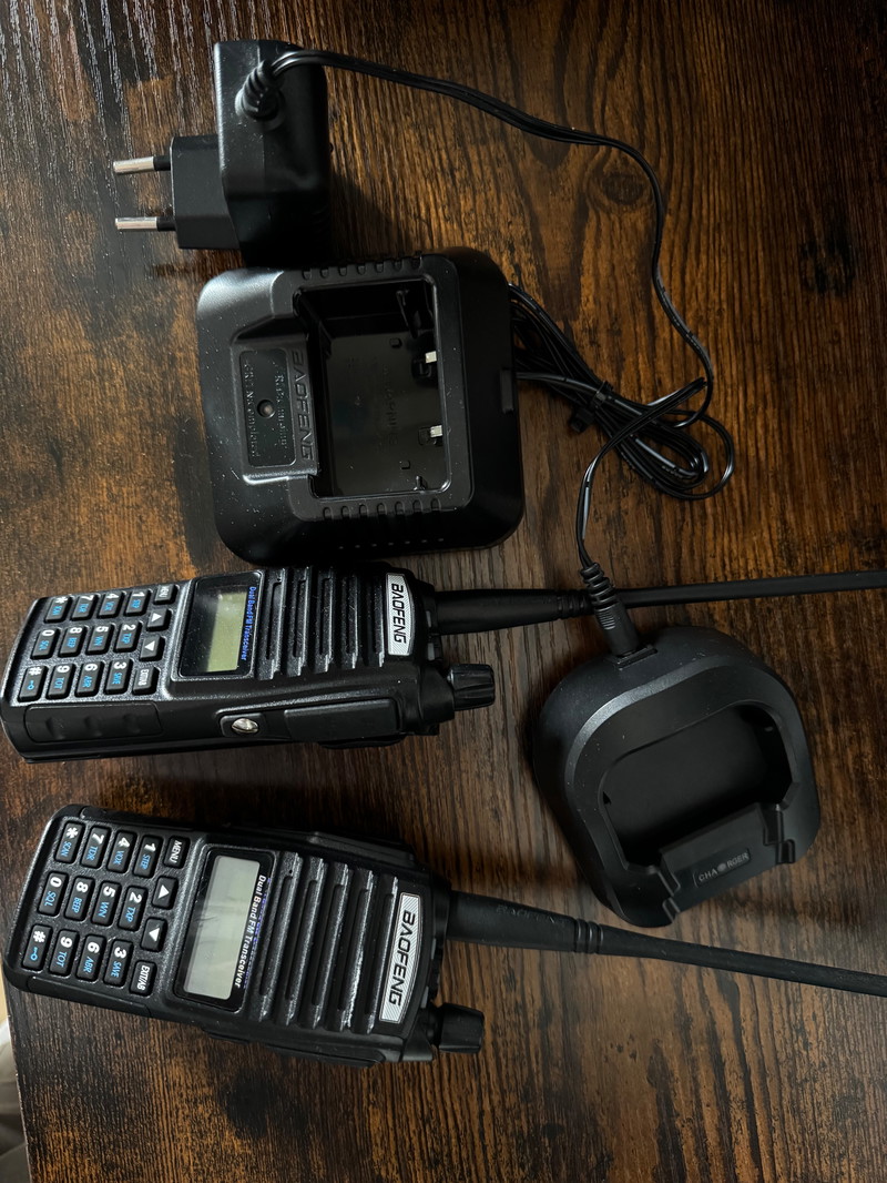 Imagen 1 de Boafeng UV 82 set