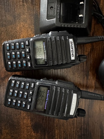 Imagen 3 de Boafeng UV 82 set