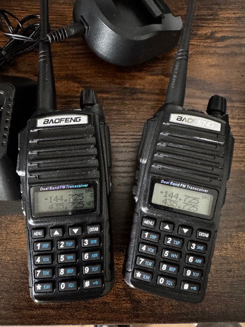 Imagen 4 de Boafeng UV 82 set