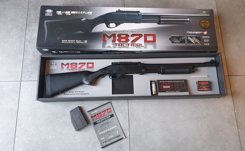 Image 1 pour M870 Tactical Shotgun | Gas