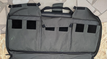 Afbeelding 4 van WTS - Black Ships laser-cut carrying bag