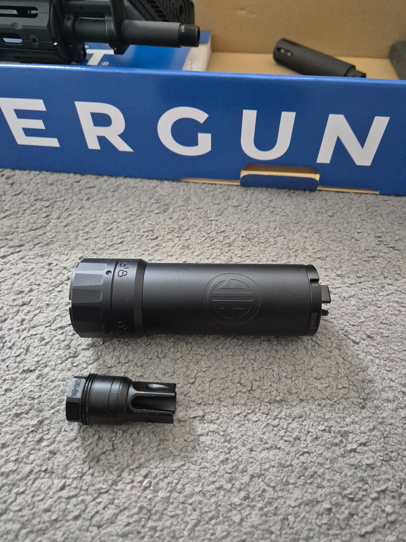 Bild 1 für Toxicant Sig SLX Demper + Flashider
