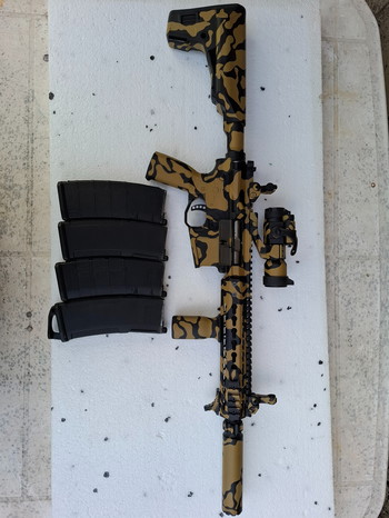 Image 2 for PTS Mega Arms GBB Rifle KWA M4/M16 Platform + 4 Magazines