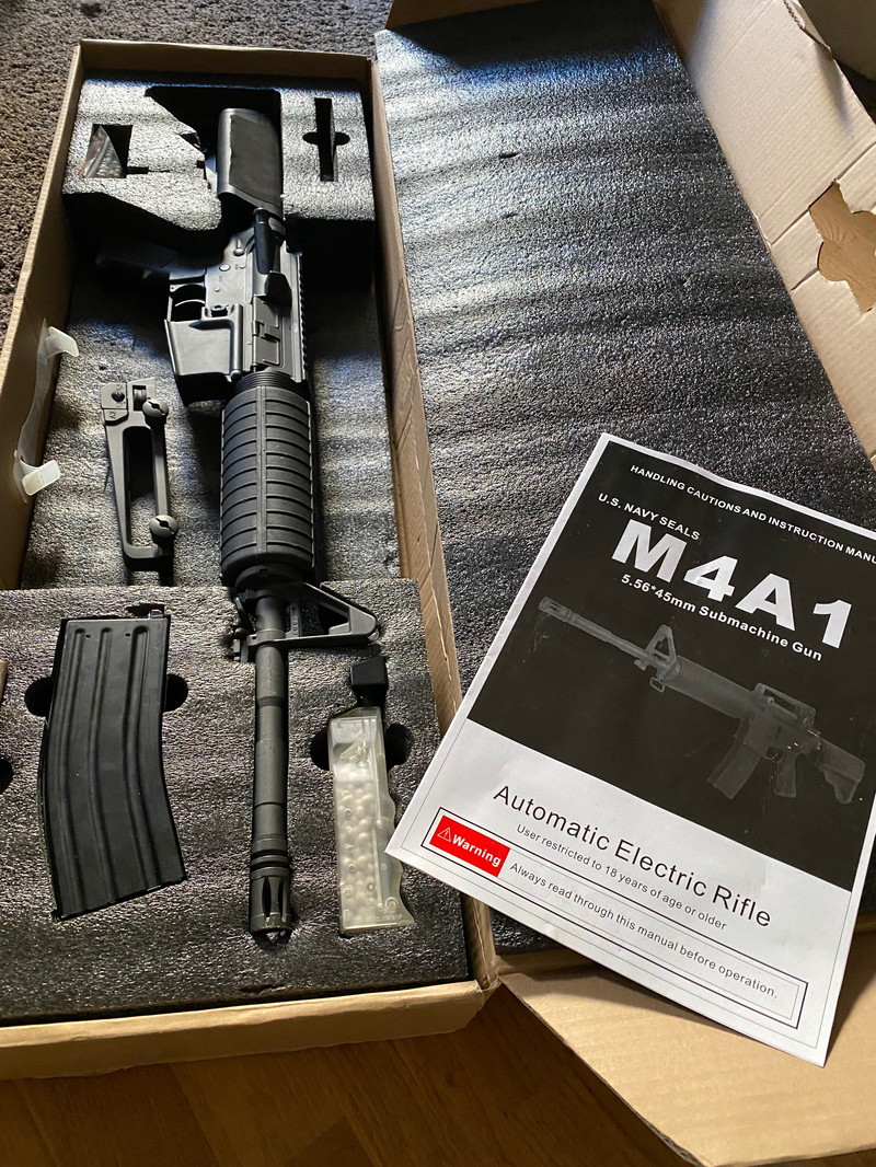 Afbeelding 1 van New Systema PTW M4A1