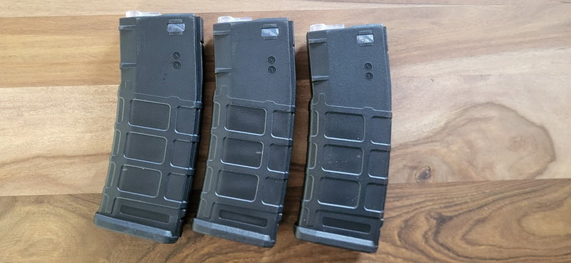 Imagen 1 de Battleaxe M4 Mid-Cap 140rds AEG Magazine Novritsch