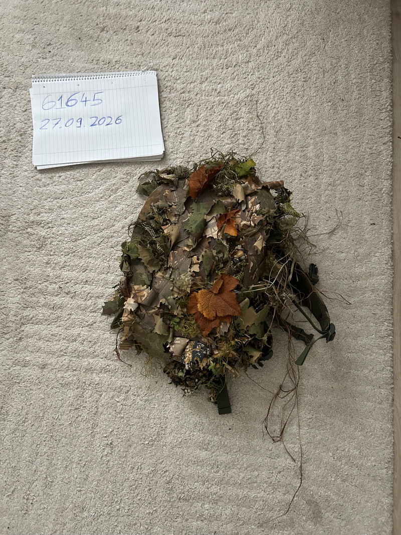 Image 1 for Daypack Woodland with Stalker Camo