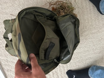 Image 4 for Daypack Woodland with Stalker Camo