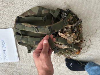 Image 5 for Daypack Woodland with Stalker Camo