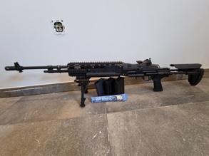 Image for G&g gr14 ebr long met bipod