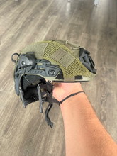 Image pour Cayman replica helm volledig uitgerust