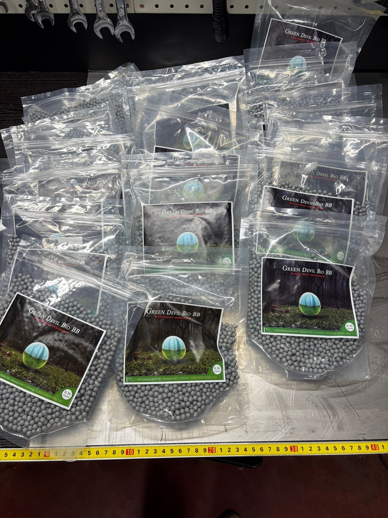 Image 1 pour Green Devil bio bbs 0.36 gr.