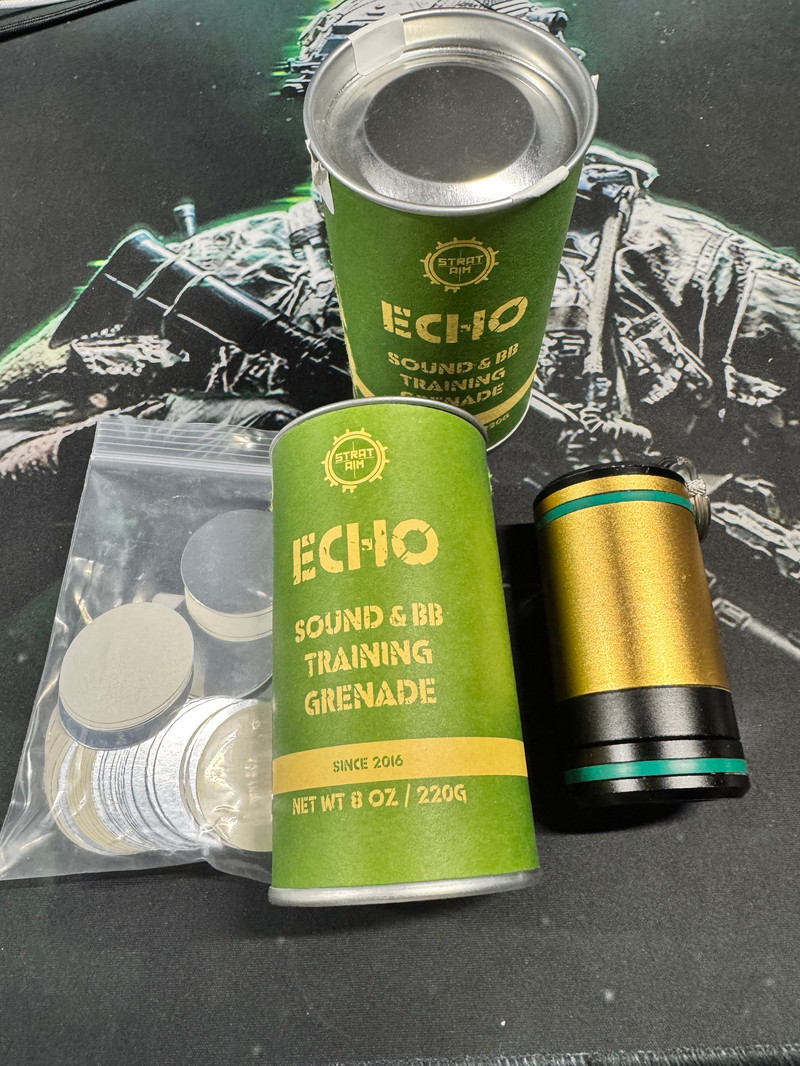 Imagen 1 de ECHO GRENADE 2X