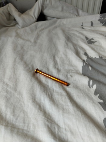 Image 5 for Dr.Black Dinging outer barrel orange 5.1 hi capa and NexxSpeed Guide Rod in orange/gold