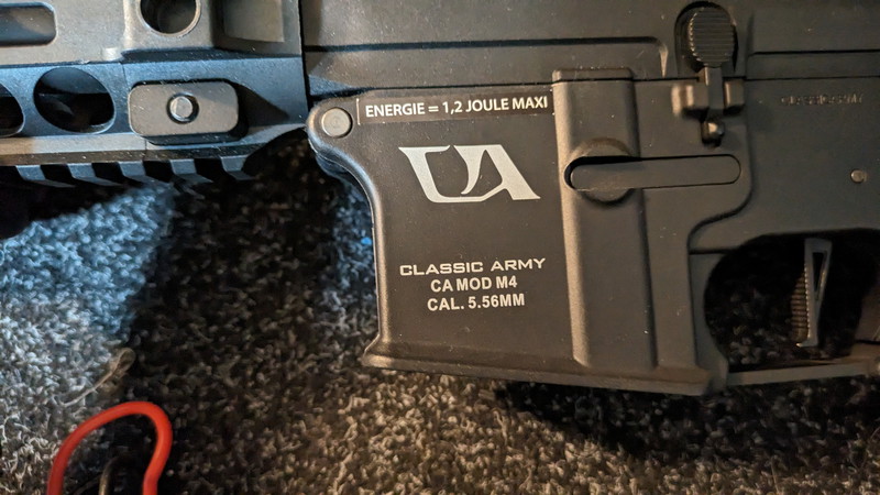 Image 1 pour Classic Army ca mod M4