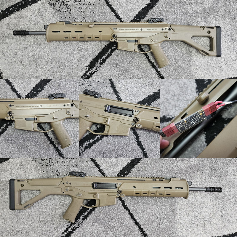 Imagen 1 de Magpul PTS Masada ACR fde custom gear box