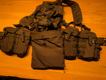 Bild 2 für SMERSH vest | AK pouches, Dump pouch