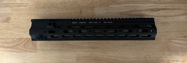 Afbeelding van Black Geissele SMR Handguard for HK416 from Z-Parts