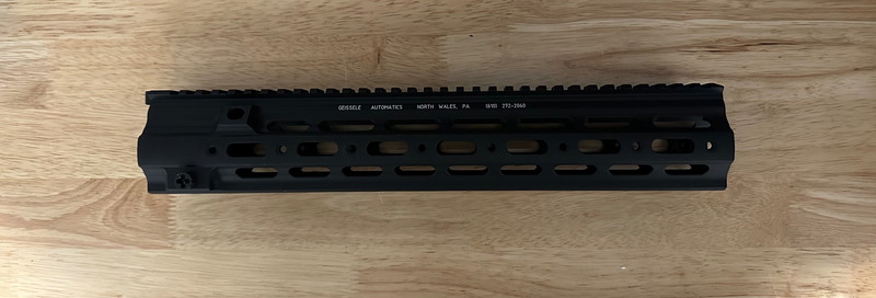 Image 1 pour Black Geissele SMR Handguard for HK416 from Z-Parts