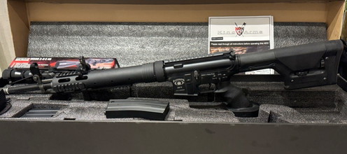 Bild für King arms BW 15 Sniper + scope 3-9 x 40