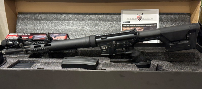 Imagen 1 de King arms BW 15 Sniper + scope 3-9 x 40