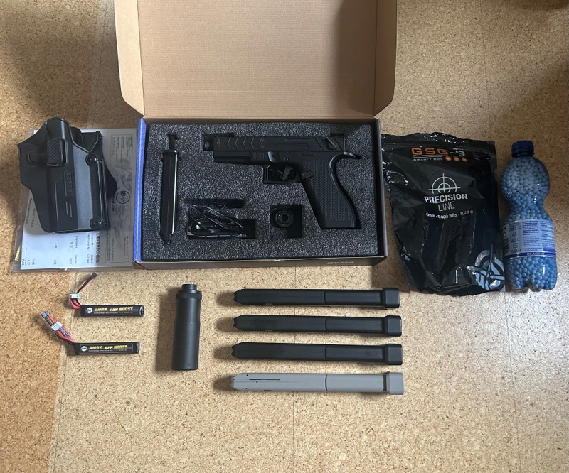Imagen 1 de Cyma Cm.131 Gen.5 mit Zubehör und eingebauter Tuningfeder