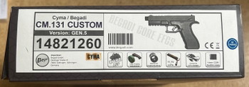 Imagen 3 de Cyma Cm.131 Gen.5 mit Zubehör und eingebauter Tuningfeder