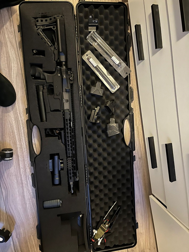 Image 1 for Airsoft gear te koop!