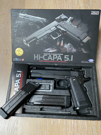 Image 2 for Tokyo Marui HI-Capa 5.1