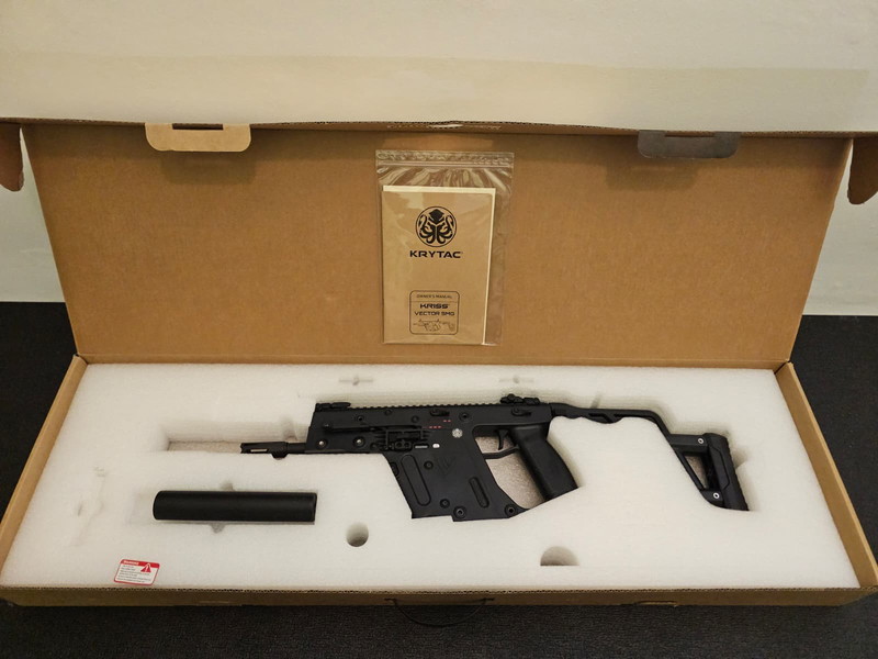 Afbeelding 1 van Krytec Kriss Vector z.g.a.n. in doos