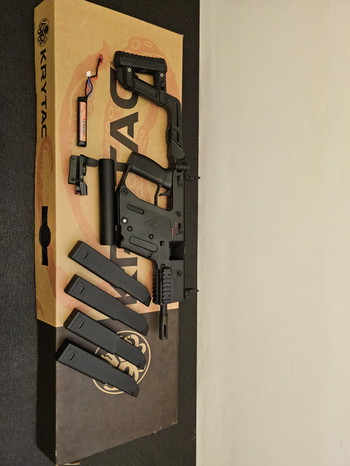 Afbeelding 2 van Krytec Kriss Vector z.g.a.n. in doos