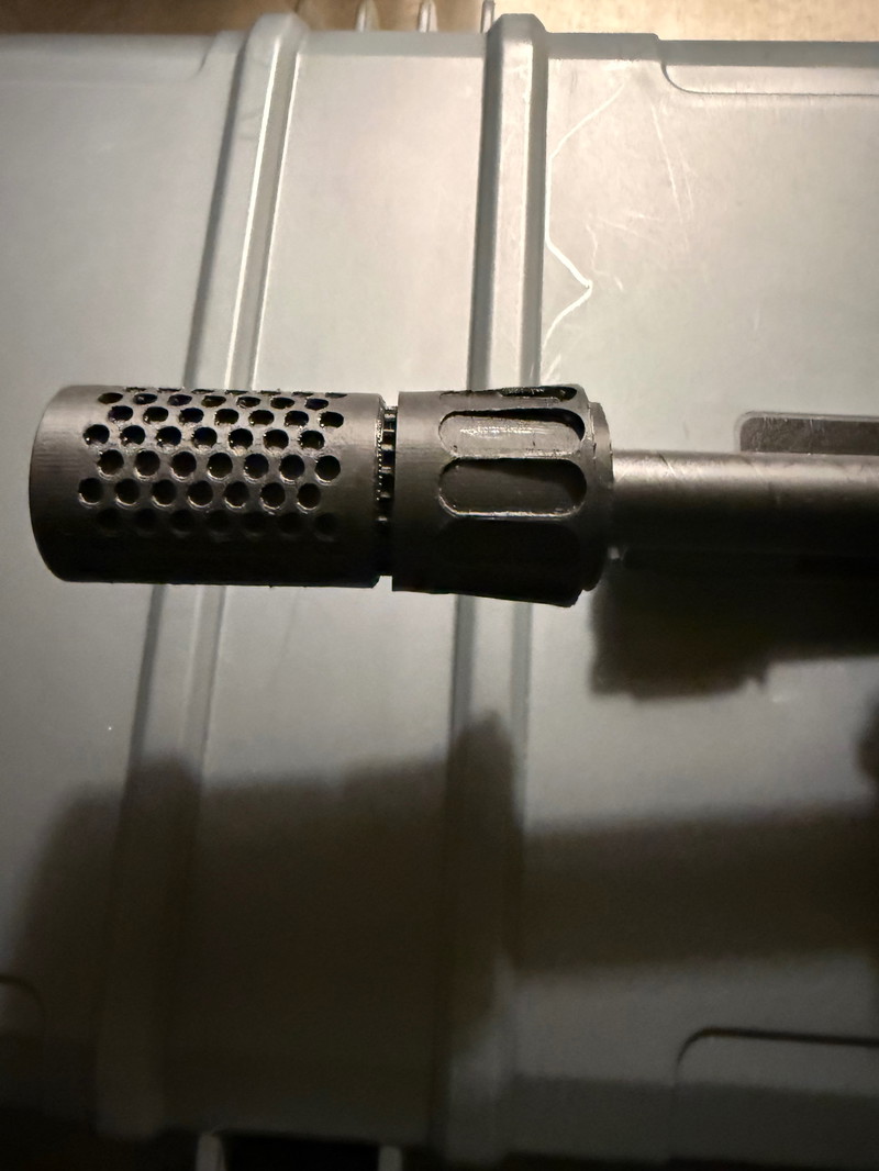 Afbeelding 1 van 3d geprinte silencer