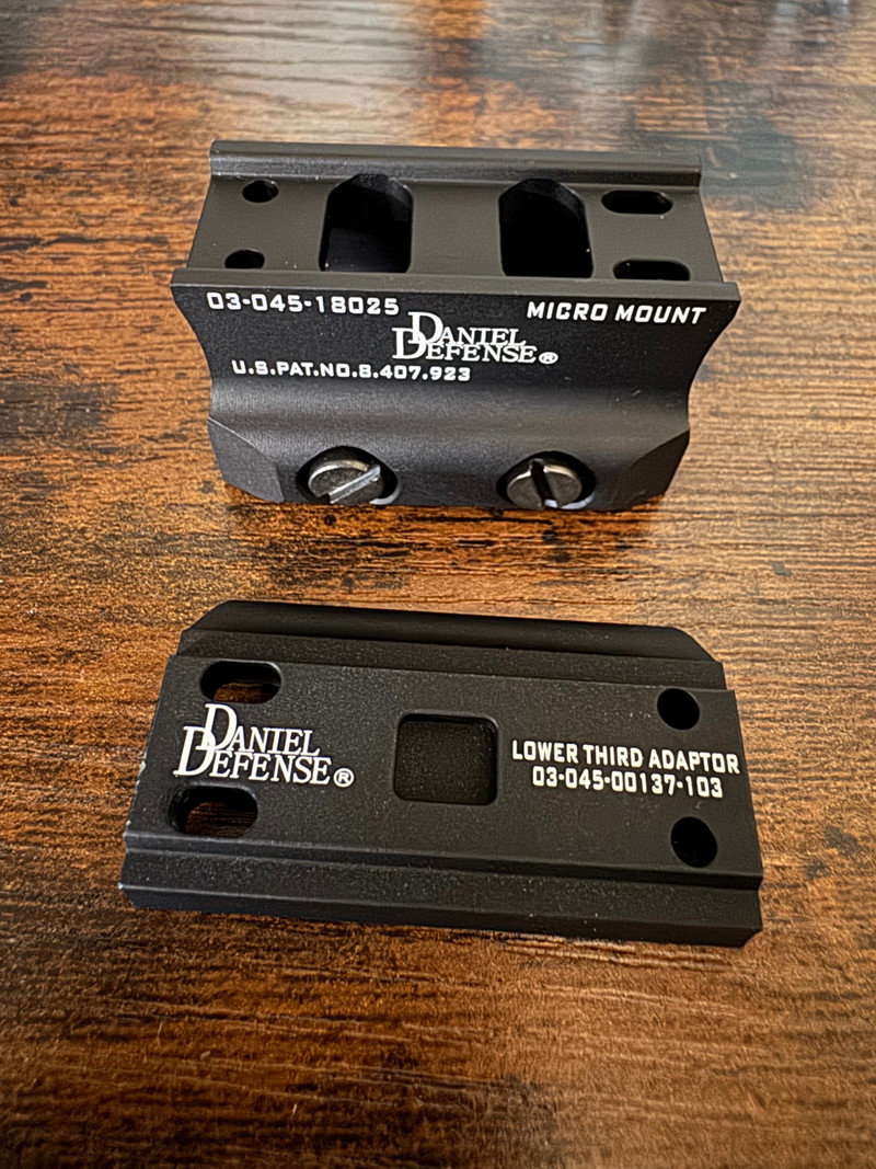 Image 1 for Daniel Defense Risers (replica)
