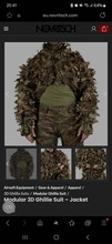 Imagen para Gezocht modular ghillie jacket kreuzotter novritsch