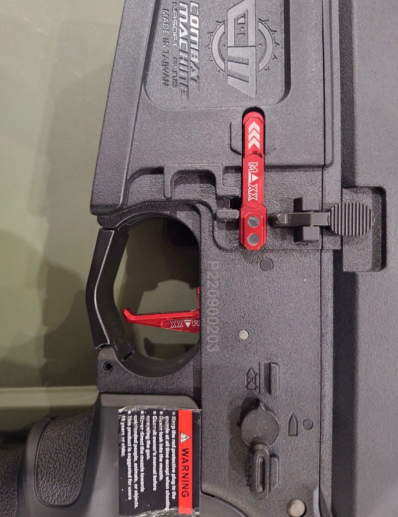 Afbeelding 1 van G&g cm16 wild hog 12 volledig geupgrade