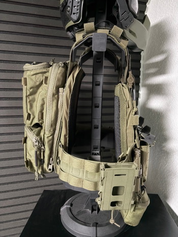 Imagen 2 de Tasmanian Tiger Plate carrier Oliv
