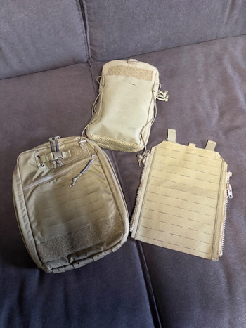 Imagen 3 de Tasmanian Tiger Plate carrier Oliv
