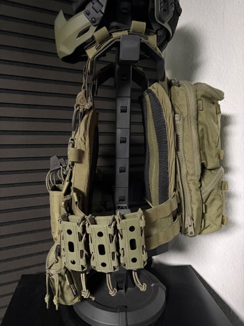 Imagen 4 de Tasmanian Tiger Plate carrier Oliv