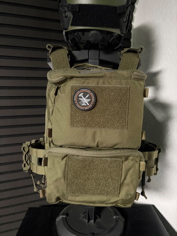 Imagen 5 de Tasmanian Tiger Plate carrier Oliv