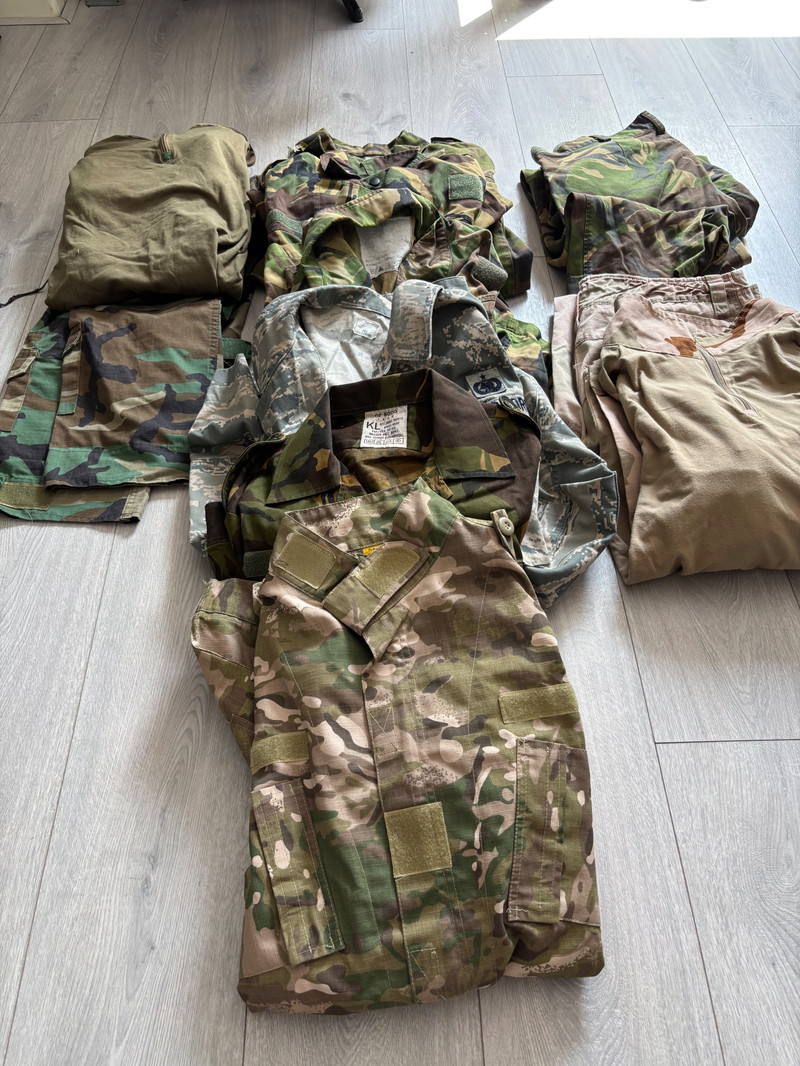 Afbeelding 1 van Partij kleding en gear