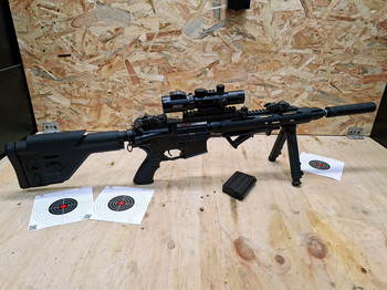 Image 2 for ICS CXP Tactical Gear AEG replica in DMR-style