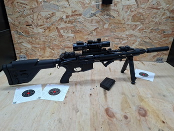 Imagen 2 de ICS CXP Tactical Gear AEG replica in sniper-style