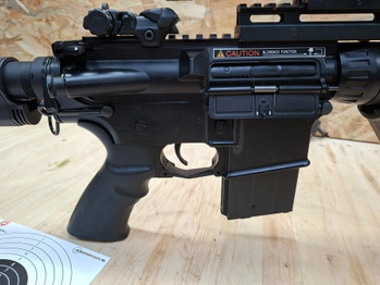 Imagen 3 de ICS CXP Tactical Gear AEG replica in sniper-style