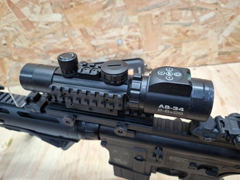 Imagen 5 de ICS CXP Tactical Gear AEG replica in sniper-style