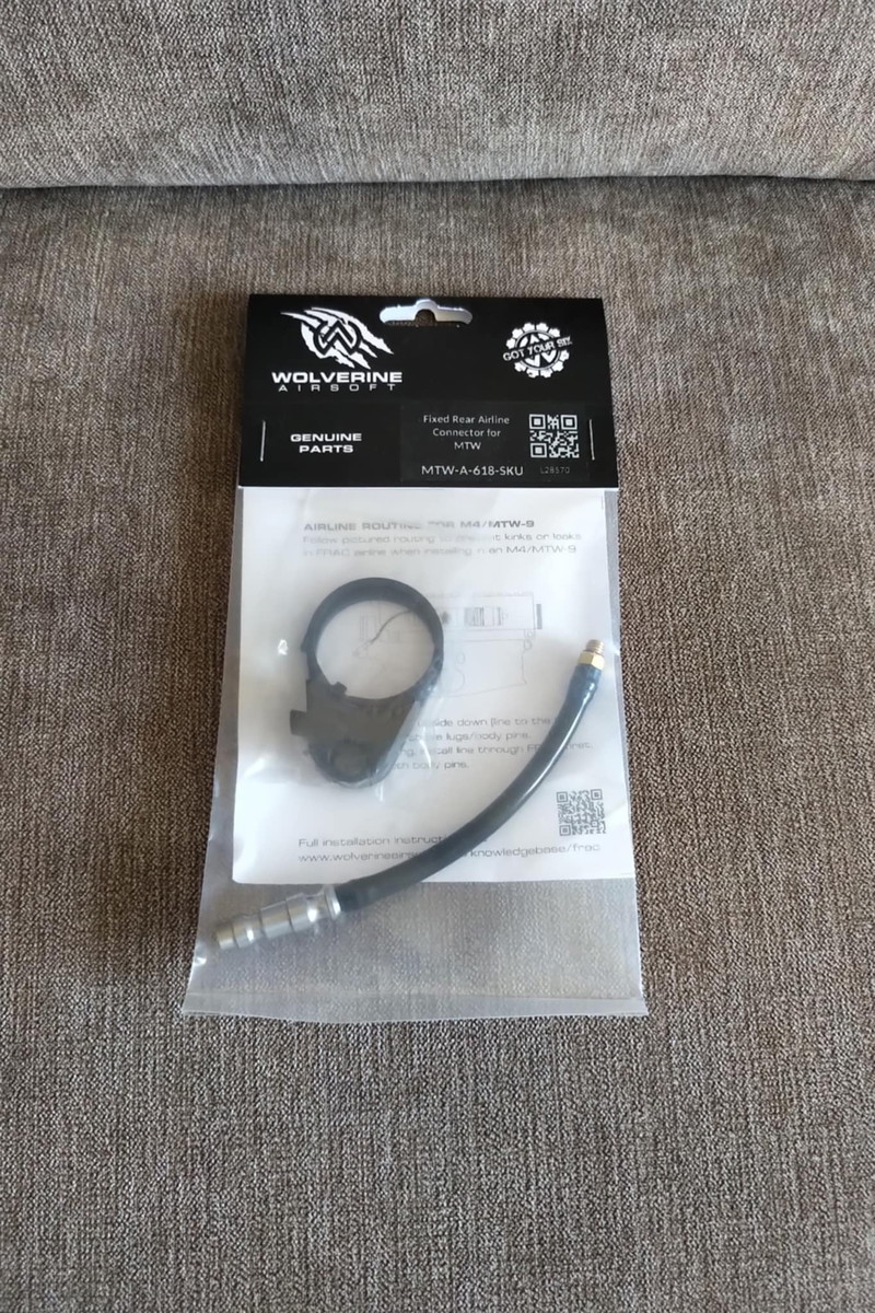 Afbeelding 1 van Wolverine FRAC (Fixed Rear Airline Connector) for MTW