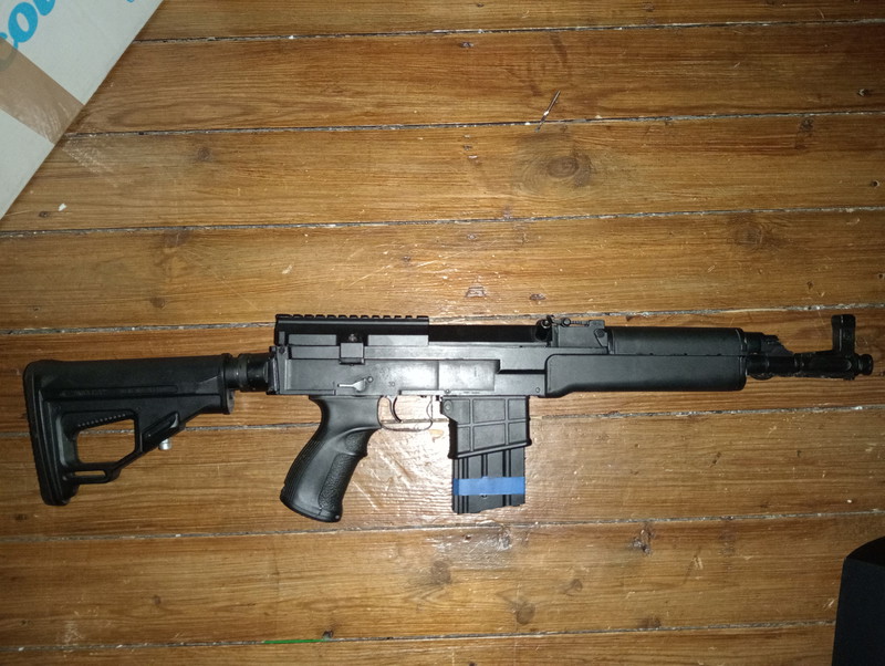 Image 1 for Vz-58 ares/amoeba