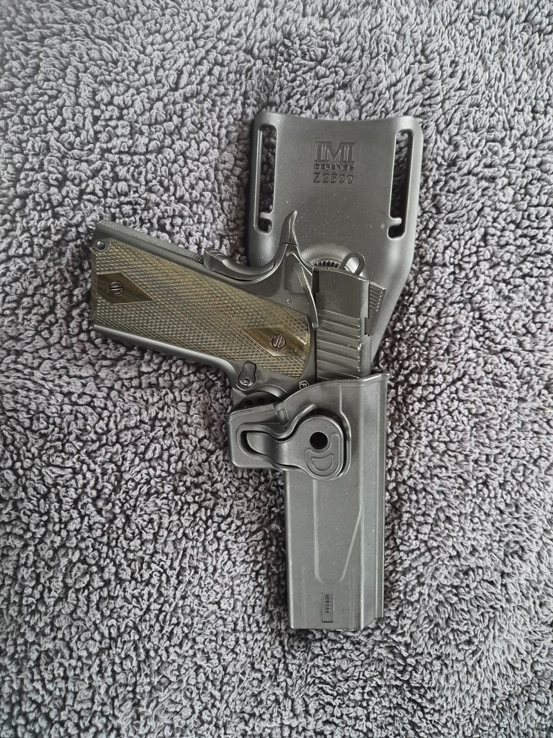 Afbeelding 1 van Kwa/kwc 1911 co2 blowback full metal