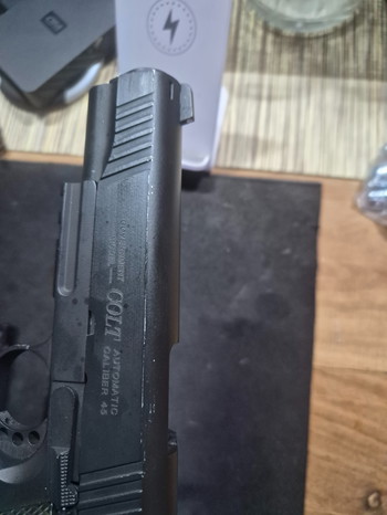 Afbeelding 4 van Kwa/kwc 1911 co2 blowback full metal