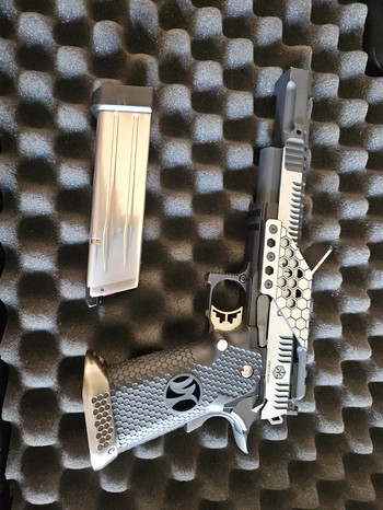 Afbeelding 5 van Hicapa  race pistol