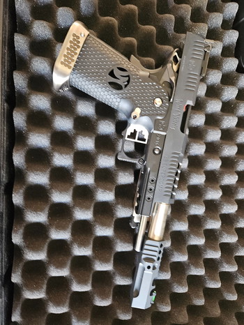 Afbeelding 6 van Hicapa  race pistol